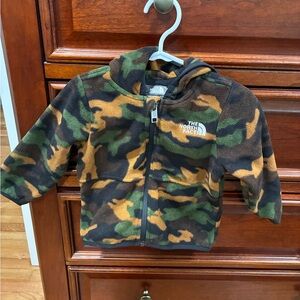 The North Face Camo Baby Jacket